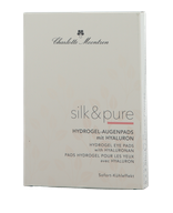 Charlotte Meentzen Silk & Pure Hydrogel-Augenpads Augenmaske 5 x 2 Stück