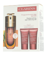 Clarins Double Serum Set mit Age-Defying Concentrate & Multi-Intensiv Crème