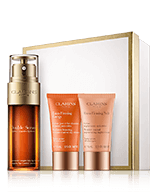 Clarins Double Serum Set mit Day & Night Cream