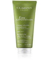 Clarins Eau Extraordinaire Crème Veloutée Revitalisante Körpercreme 200 ml