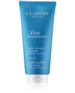 Clarins Eau Ressourçante Crème Veloutée Délassante Körpercreme 200 ml