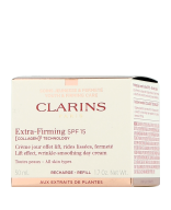 Clarins Extra-Firming [Collagen]³ Technology Crème Jour SPF 15 Toutes Peaux Recharge Tagescreme 50 ml