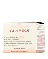 Clarins Extra-Firming [Collagen]³ Technology Crème Nuit Peaux Sèches Recharge reichhaltige Nachtcreme 50 ml