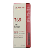 Clarins Joli Rouge Tenue Hydratation 769 Burgundy Lily Lippenstift 3,5 g