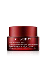 Clarins Multi-Intensive Nuit Crème Peaux Très Sèches Nachtcreme 50 ml