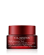 Clarins Multi-Intensive Nuit Crème Toutes Peaux Nachtcreme 50 ml