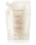 Clarins Nettoyage de Visage Lait Velours Démaquillant - Recharge 400ml