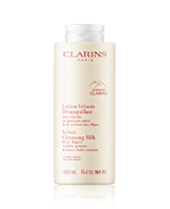 Clarins Nettoyage de Visage Lait Velours Démaquillant - Rechargeable Reinigungsmilch 400 ml