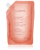 Clarins Nettoyage de Visage Lotion Tonique Apaisante - Recharge Gesichtswasser 400 ml