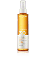Clarins Sonnenschutz Huile-en-Brume Solaire Corps & Cheveux SPF 30 Körperspray 150 ml