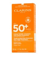 Clarins Sun Care Crème Solaire Jeunesse Très Haute Protection SPF 50+ Gesichtscreme