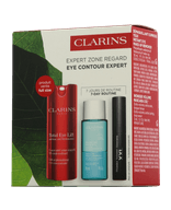 Clarins Total Eye Lift Set mit Mini Mascara Augencreme
