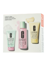 Clinique 3-Phasen-Systempflege Intro Kit Set Skin Type 3 Sonstiges Tagespflege