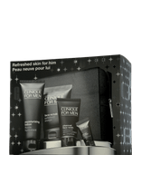Clinique for Men Set mit Face Scrub Gesichtsfluid