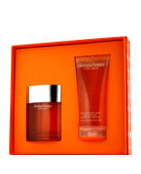 Clinique Happy for Men 100 ml EdC Set mit Shower Gel