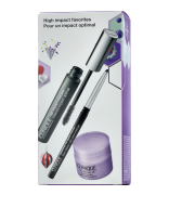 Clinique High Impact Mascara Set mit Mascara, Mini Quickliner & Cleansing Balm Mascara