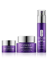 Clinique Smart Clinical Repair Set mit Wrinkle Correcting Serum Tagescreme