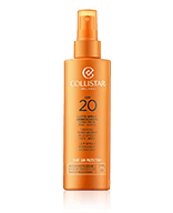 Collistar Smart Sun Protection Tanning Moisturizing Milk Spray SPF 20 Körperspray 200 ml
