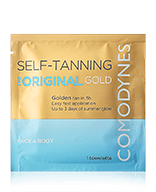 Comodynes Self-Tanning The Original Face & Body Gold Tücher 8 Stück