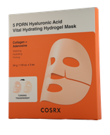 COSRX 5 PDRN Hyaluronic Acid Vital Hydrating Hydrogel Mask Pflegemaske