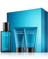 Davidoff Cool Water 40 ml EdT Set mit 2x Pflege