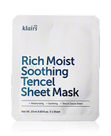 dear, Klairs Rich Moist Soothing Tencel Sheet Mask Reinigungsmaske 25 ml