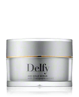 Delfy Cosmetics Face Care 24K Gold Scrub N2 Gesichtspeeling 50 ml