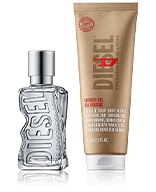 Diesel D by Diesel 30 ml EdT Set mit Shower Gel