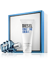 Diesel Only the Brave 35 ml EdT Set mit Shower Gel
