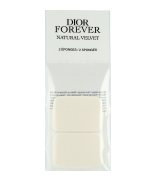 Dior Diorskin Forever Natural Velvet Foundation Sponge Quaste 2 Stück