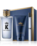 Dolce & Gabbana K 100 ml EdT Set mit Aftershave Balm