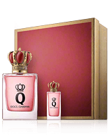 Dolce & Gabbana Q 50 ml EdP Set mit Mini EdP Spray