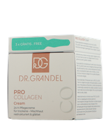 Dr. Grandel Pro Collagen Cream + Collagen Boost Ampullen Tagescreme 50 ml + 3x 3 ml