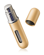 easycosmetic easyvapo Taschenzerstäuber Gold 5 ml
