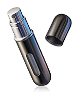 easycosmetic easyvapo Taschenzerstäuber Schwarz 5 ml