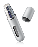 easycosmetic easyvapo Taschenzerstäuber Silber 5 ml