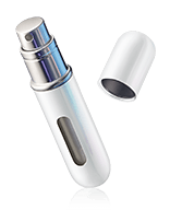 easycosmetic easyvapo Taschenzerstäuber Weiss 5 ml