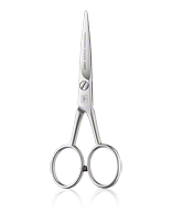 Erbe Solingen Friseurscheren Bartschere, rostfrei Schere 11,5 cm
