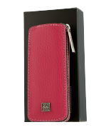 Erbe Solingen Maniküre-Etui mit Reissverschluss in Pink Manicureset 3-teilig