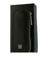Erbe Solingen Maniküre-Etui mit Reissverschluss in Schwarz Manicureset 3-teilig