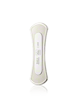 Erbe Solingen Nagelfeilen Saphir-Rillenfeile weiss Feile 8 cm