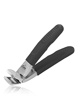 Erbe Solingen Nagelknipser Nagelknipser Soft-Grip schwarz Nagelknipser 8,5 cm