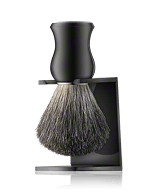 Erbe Solingen Rasier-Set Dachshaar-Pinsel mit Halter, schwarz Rasier‑Set 2-teilig