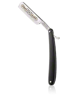 Erbe Solingen Rasiermesser schwarz 5/8 Rasierer