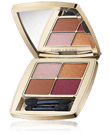Estée Lauder Pure Color Envy Luxe EyeShadow Quad 01 Rebel Petals Lidschatten 6 g