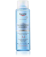 Eucerin DermatoClean (Hyaluron) Mizellen-Reinigungsfluid 3in1 400ml