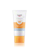 Eucerin Sun Protection Sensitive Protect Face Sun Creme LSF 50+ Gesichtscreme 50 ml