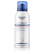 Eucerin UreaRepair Plus 10% Urea Fussschaum Fusscreme 150 ml