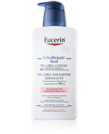 Eucerin UreaRepair Plus 5% Urea Lotion mit beruhigendem Duft 400ml