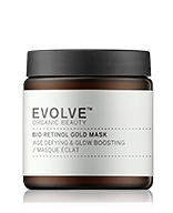 Evolve Organic Beauty Face Care Bio-Retinol Gold Mask Pflegemaske 120 ml